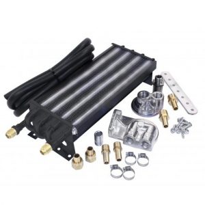 8-Pass Oil Cooler Kit for Type 4 (Requires Remote Filter)