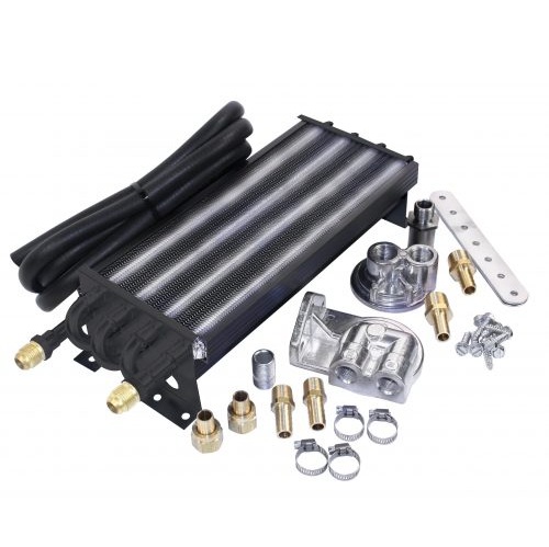 8-Pass Oil Cooler Kit for Type 4 (Requires Remote Filter)