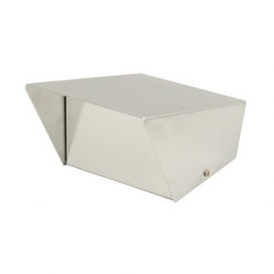 4" Box, without Holes 4 1/4" x 3" Face I.D.