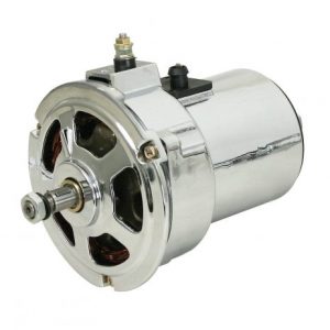 EMPI Chrome Alternator (Choose Amperage)