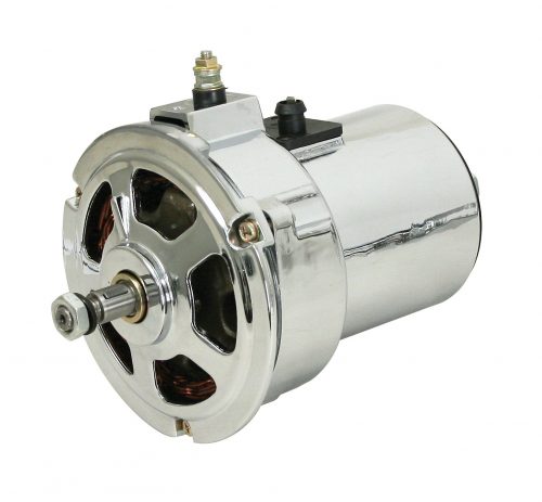 EMPI Chrome Alternator (Choose Amperage)