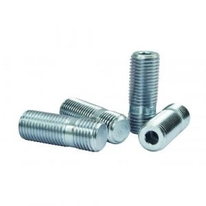 Wheel Studs, M14-1.5, Both Ends, Set of 4