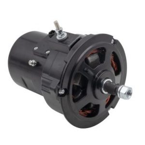 EMPI Alternator, Black (Choose Amperage)