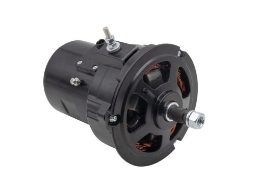 EMPI Alternator, Black (Choose Amperage)