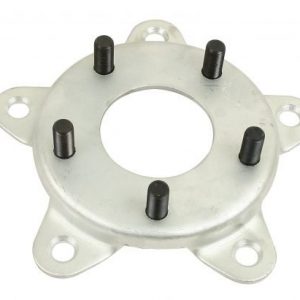 Wheel Adapter Set , 911 to VW 5 Lug , Steel - 26.5 mm Thick , 2 per Set