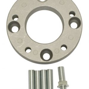 Wheel Adapter Set , 911 to VW 4 Lug , Aluminum - 26.15 mm Thick , 2 per Set