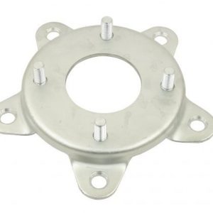 Wheel Adapter Set , 4 Lug VW to 5 Lug VW , Steel , 26.50 mm , 2 per Set