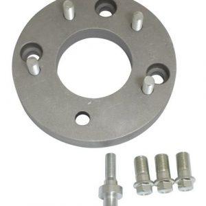 Wheel Adapter Set , Chevy to 4 Lug VW , Aluminum , 22.35 mm , 2 per Set