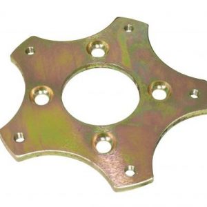 Wheel Adapter Set , VW 5 to VW 4 Lug , Steel - 9.5 mm Thick , 2 per Set