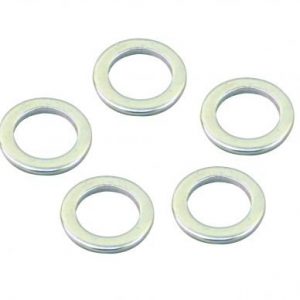 Lug Bolt Washers Only, Flat, Set of 5
