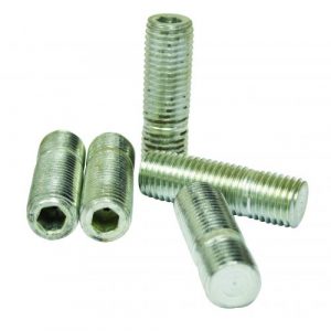 Wheel Studs, M12-1.5, Both Ends, Set of 5