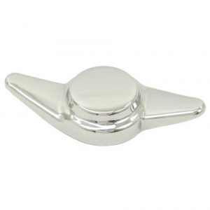 Chrome 2 Spoke Knock-Offs, Set of 4