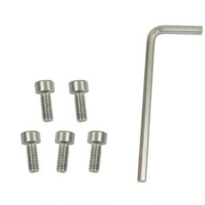 S/S Allen Bolts for Center Cap, Package of 5