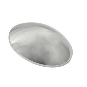 Chrome Smoothie Cap, 5 Lug thru 65, Each