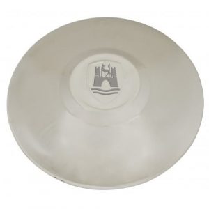 Castle-Design Hubcap, 4 Lug 68-79, Bulk, Each