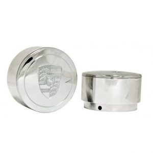 911 & Gasser Billet Extended Wheel Caps, Pair*