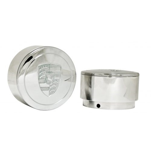 911 & Gasser Billet Extended Wheel Caps, Pair*
