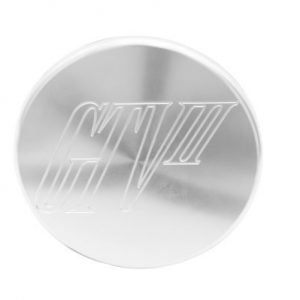 GTV II Wheel Center Cap Silver, Each