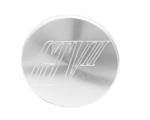 GTV II Wheel Center Cap Silver, Each