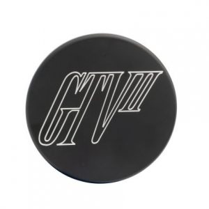 GTV II Wheel Center Cap Black, Each