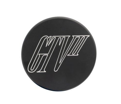 GTV II Wheel Center Cap Black, Each
