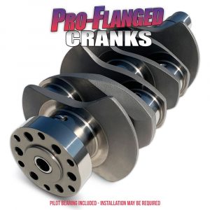 4340 Pro-Flanged Crankshafts, Chevy Journal