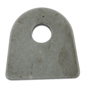 Flat Mount Tab, Choose Hole Size