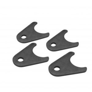 1 1/2" Tube Shock Mount Tab, 7/16" Hole