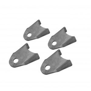 90 Degree Formed Mount Tab, 3/8" Hole