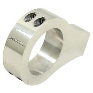 Aluminum Billet Steering Damper Mount