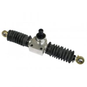 Rack & Pinion Unit, 2 Mounting Holes, 5/8 - 36 Spline Shaft, 1 1/2 Turns Lock to Lock (Choose Size)