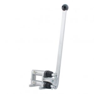 Turning Brake, Single Handle, Upright, 3/4"