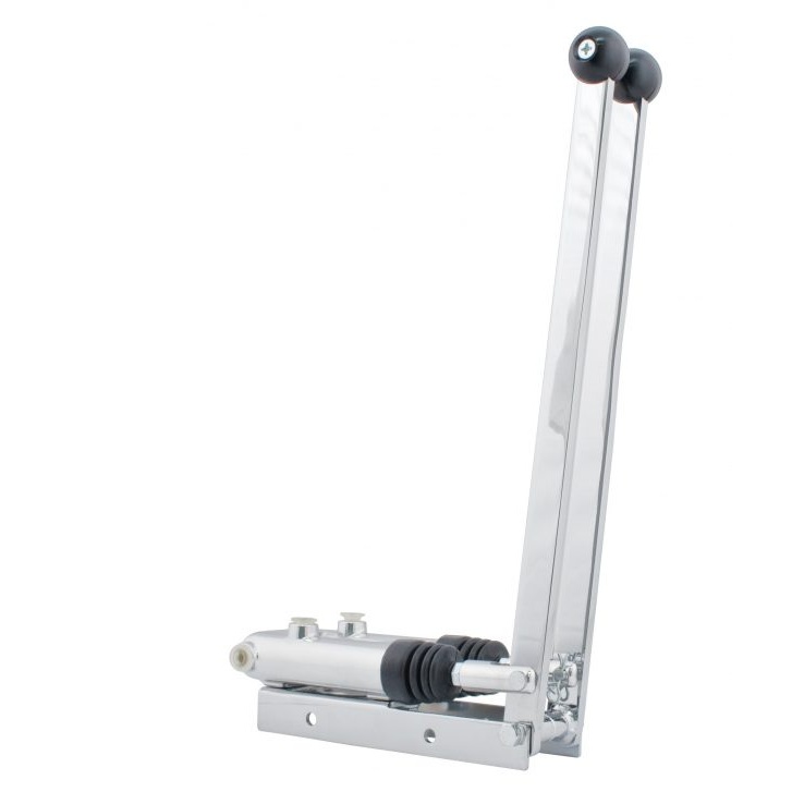 Turning Brake, Dual Handle, Upright, 3/4"