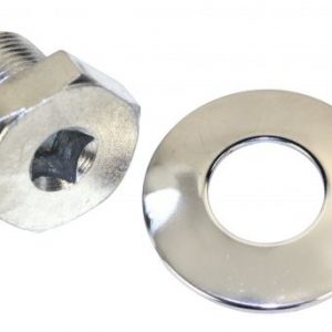 Stock Style Pulley Bolt with Broach