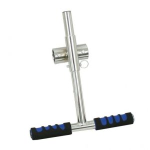 Adjustable Steel / Chrome Grab Handle