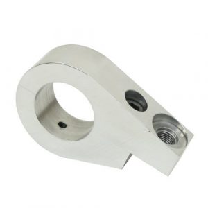 Billet Aluminum Pole Mount for 1 1/2" Tubing