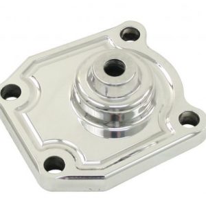 Billet Aluminum Steering Box Cover.