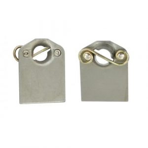 Fastener Tab with Spring