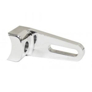Aluminum Mirror Mount, 1 1/2" Radius, Pair