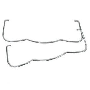 Valve Cover Bales, Chrome, Replacements for 16-9470-0