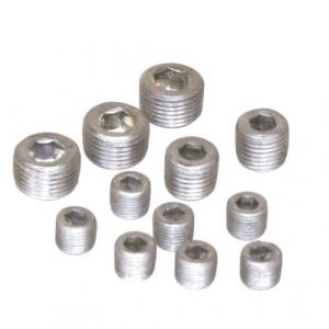 Oil Galley Plug Kit, 12 Pieces