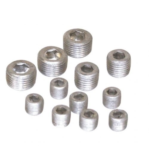 Oil Galley Plug Kit, 12 Pieces