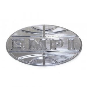 EMPI Billet Aluminum Step, 3/8" x 24 Thread, Pair