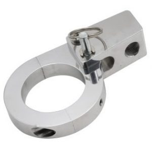 Billet Aluminum Fold Down Pole Mount (Choose Size)