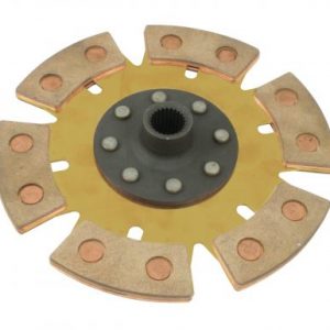 6 Puck Clutch Disc, 200mm, Each