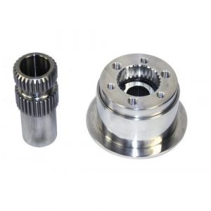 Quick Release, Splined, 7/8", 2 piece. Set