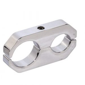 Reservoir Clamp, Billet, 2.0" x 1.5"