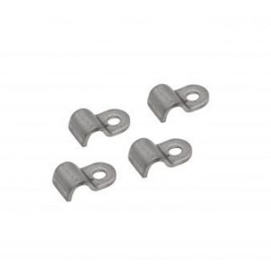 Stainless Steel Clamp, 1/4" Line
