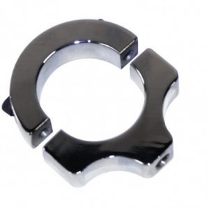 Shaped Bracket, Billet, 1 3/4", 3/8-16 Threads Each