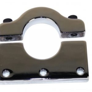 Side Drilled Bracket, Billet, Each. (Choose Tubing Size)